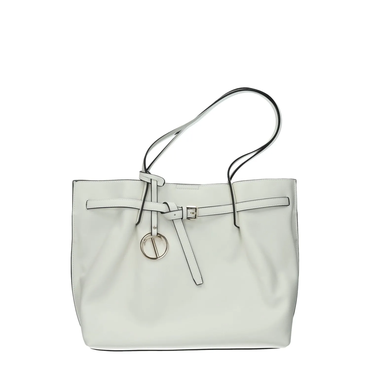 Shopper>Tata Italia Borsa shopper con dettaglio fibbia