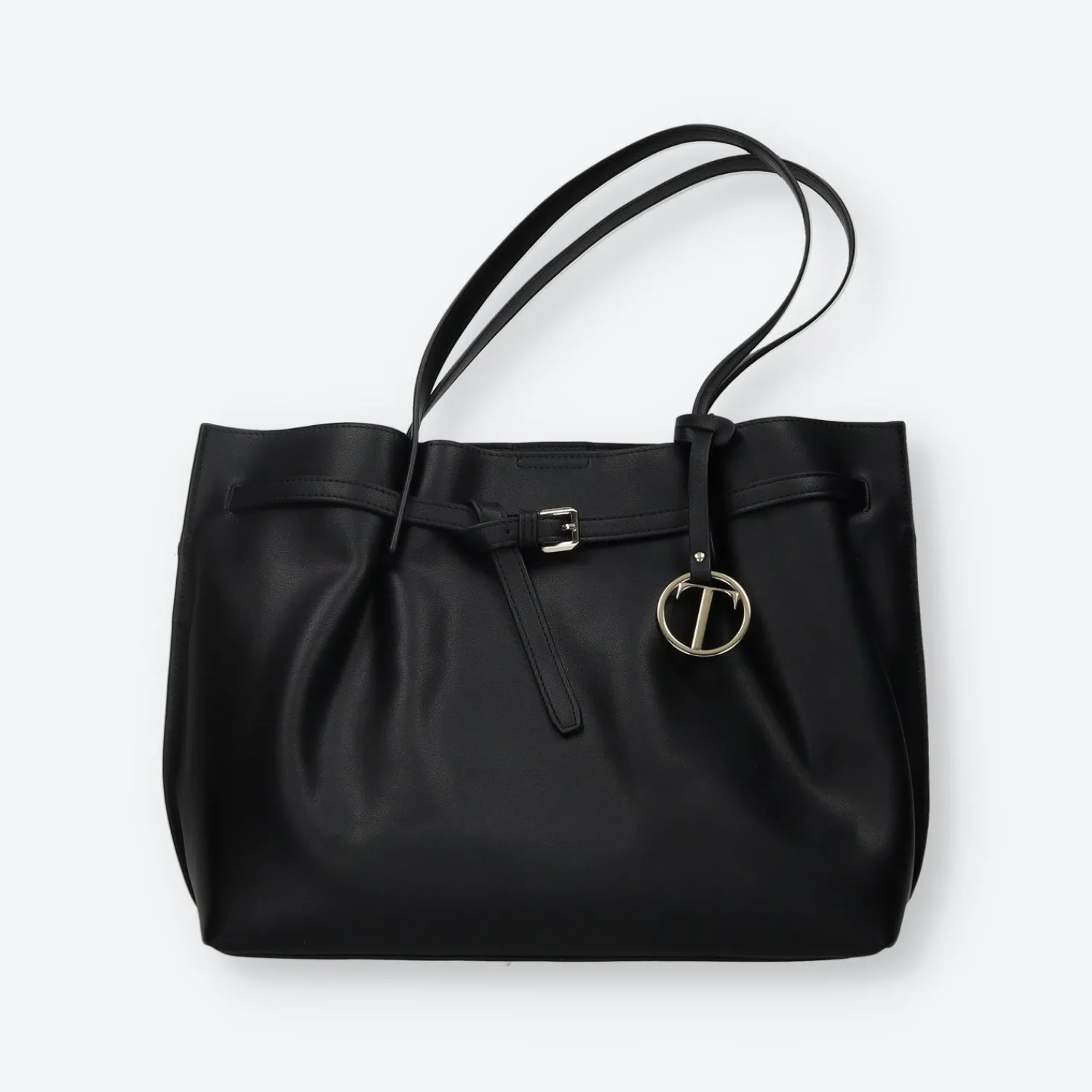 Shopper>Tata Italia Borsa shopper con dettaglio fibbia