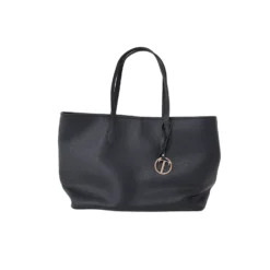 Shopper>Tata Italia Borsa shopper con logo pendente