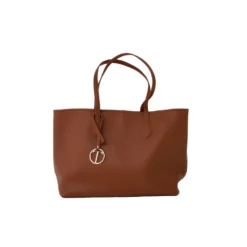 Shopper>Tata Italia Borsa shopper con logo pendente