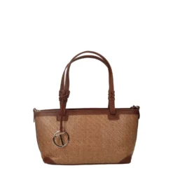 Shopper>Tata Italia Borsa shopper con manico intrecciato