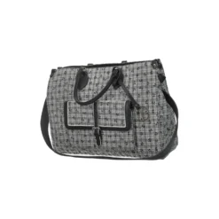 Shopper>Tata Italia Borsa shopper con tasca esterna Nero