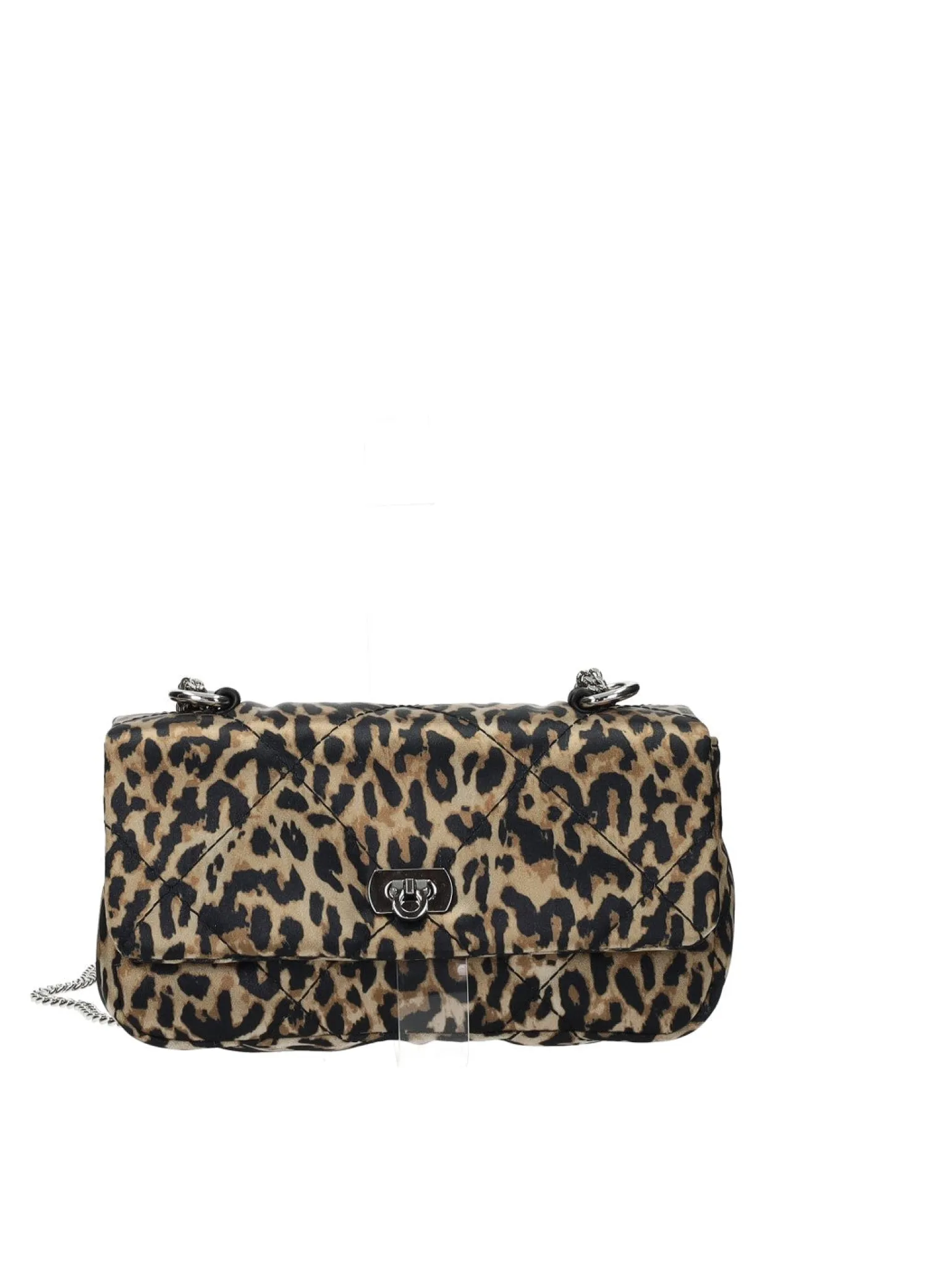 Borse A Tracolla>Tata Italia Borsa stampa animalier Marrone