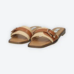 Sandali>Tata Italia Ciabatte flat Marrone