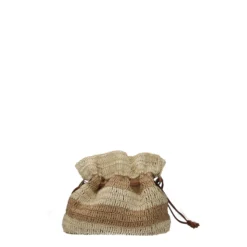 Shopper>Tata Italia Clutch con manico rigido