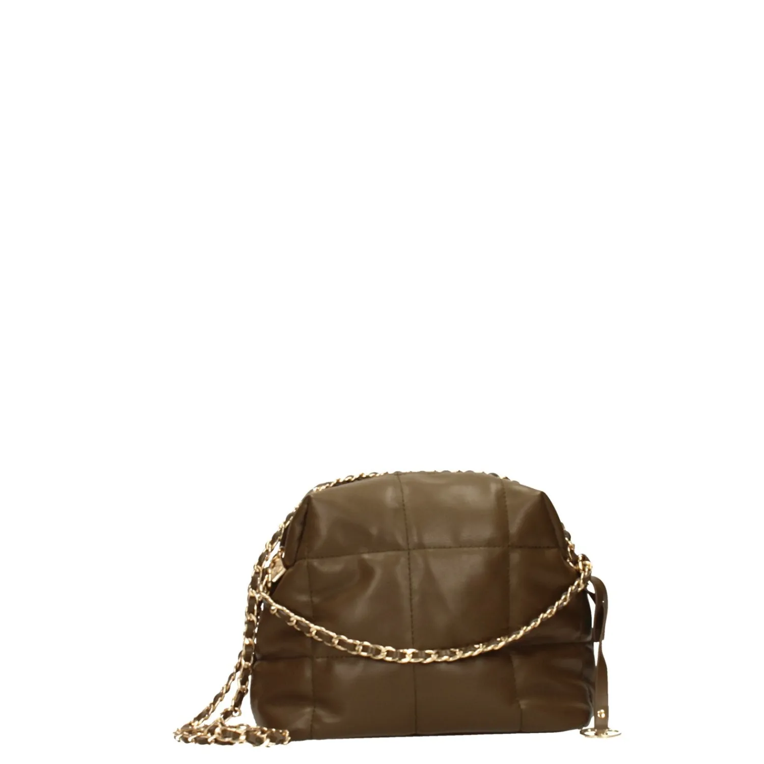 Pochette>Tata Italia Clutch marrone con tracolla