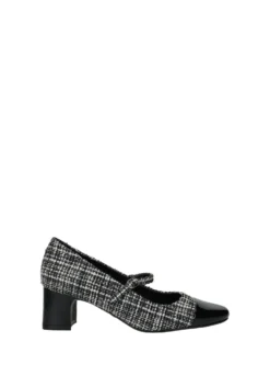 Décolleté|Articoli In Promozione>Tata Italia Décolleté Black Tex Nero