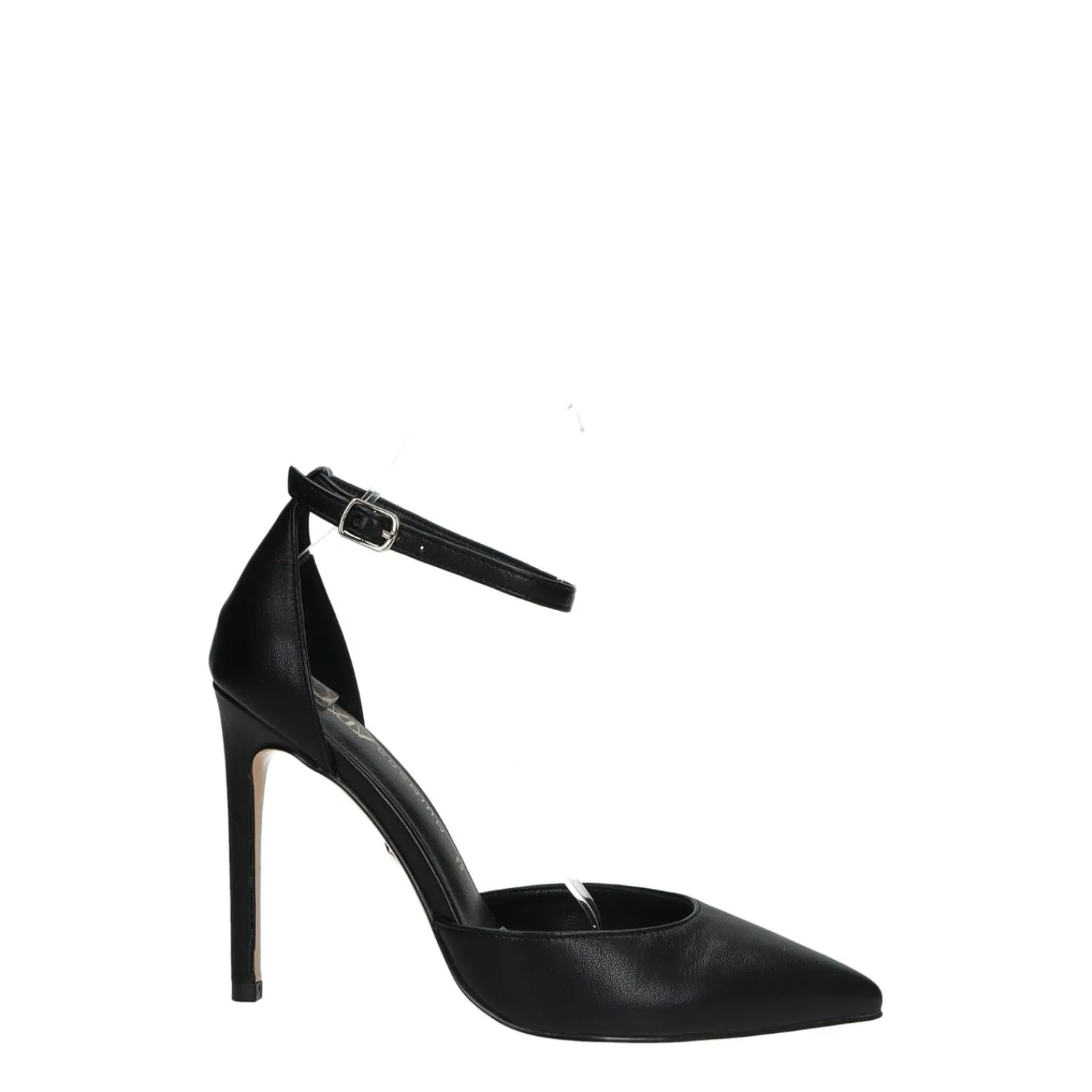Décolleté>Tata Italia Décolleté con cinturino alla caviglia. Tacco alto 10cm Nero