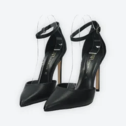 Décolleté>Tata Italia Décolleté con cinturino alla caviglia. Tacco alto 10cm Nero