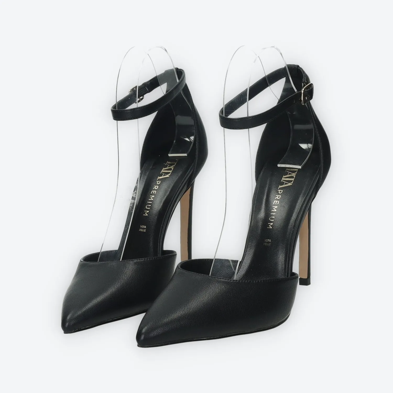 Décolleté>Tata Italia Décolleté con cinturino alla caviglia. Tacco alto 10cm Nero