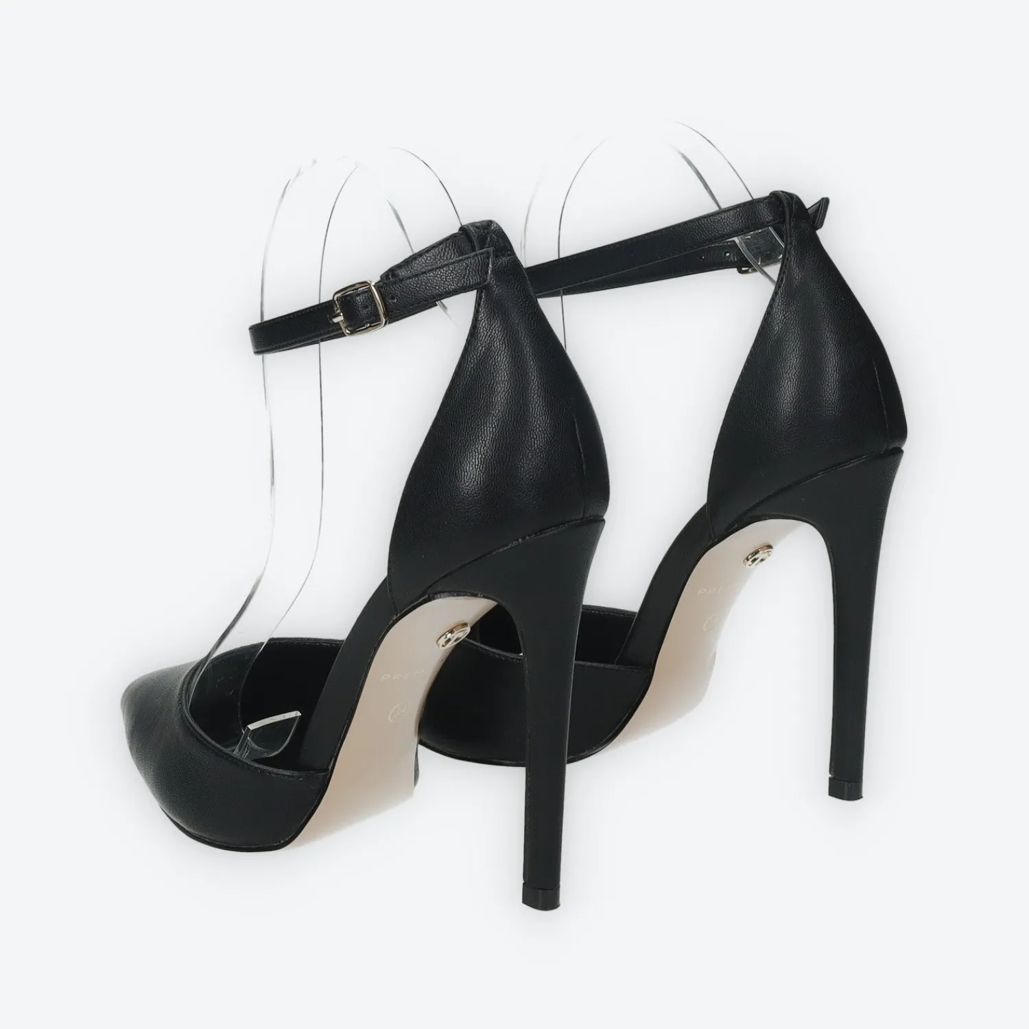 Décolleté>Tata Italia Décolleté con cinturino alla caviglia. Tacco alto 10cm Nero