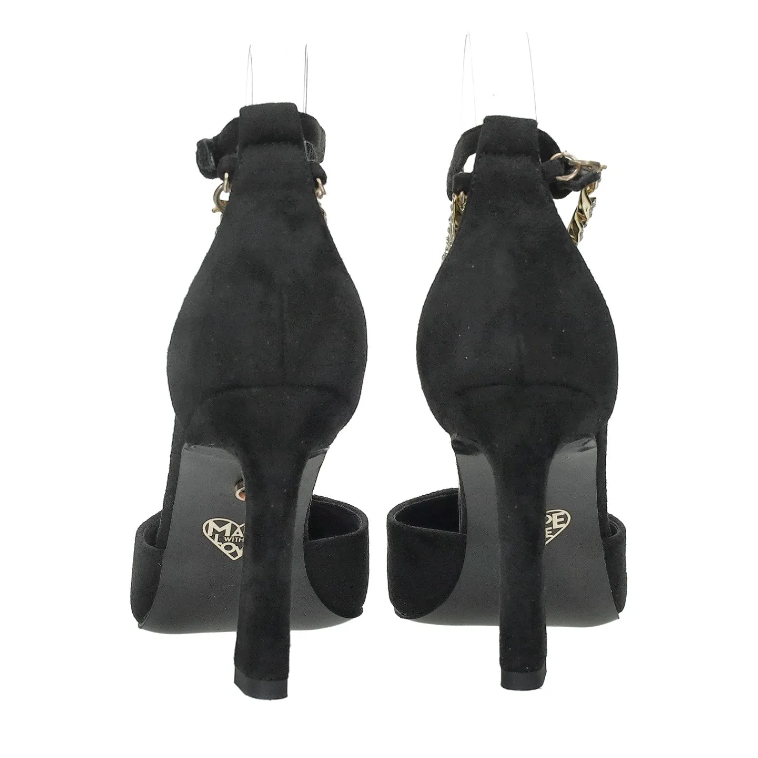 Décolleté>Tata Italia Décolleté con cinturino intrecciato.Tacco alto 9cm Nero