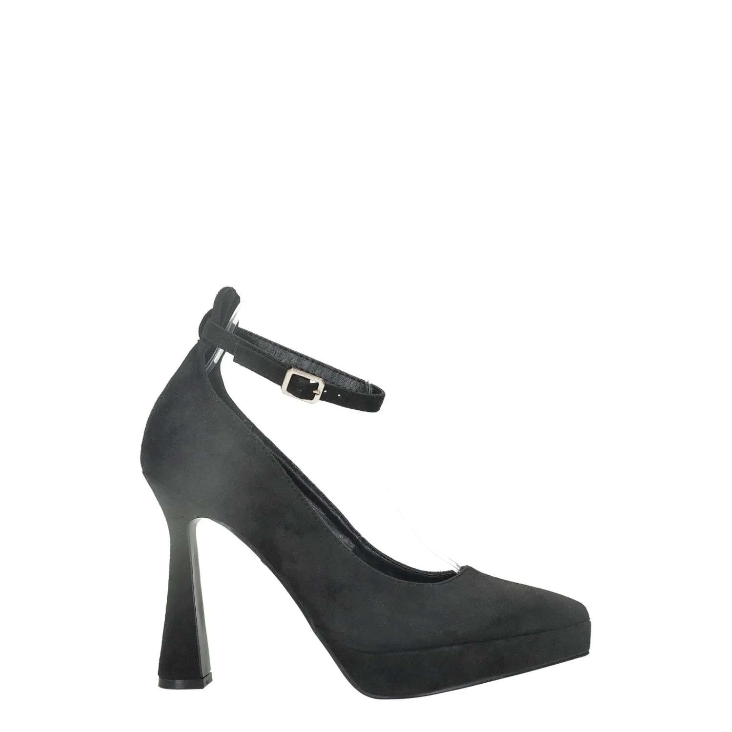 Décolleté|Articoli In Promozione>Tata Italia Décolleté con cinturino. Tacco alto 12cm Nero