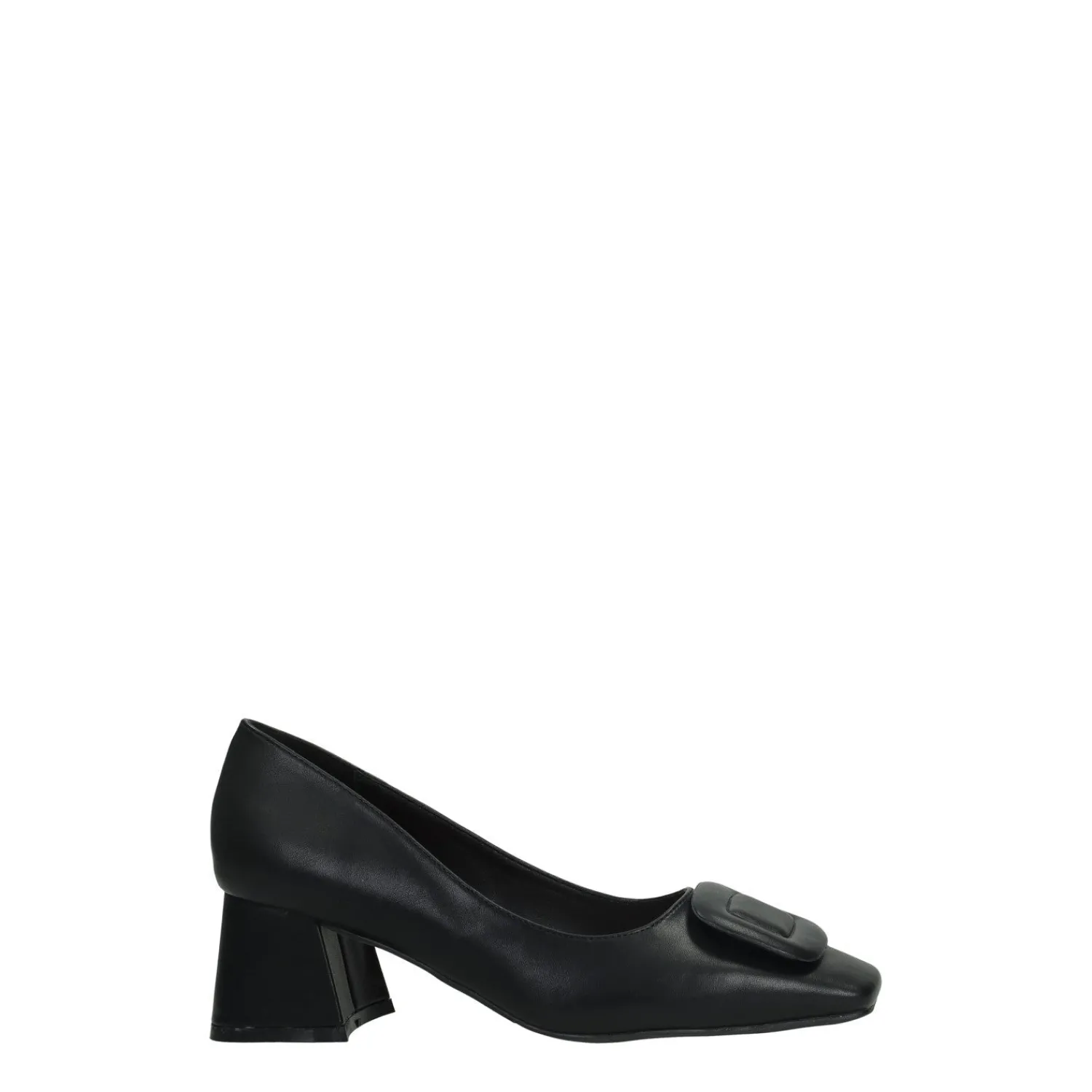 Décolleté>Tata Italia Décolleté con fibbia.Tacco alto 5cm Nero