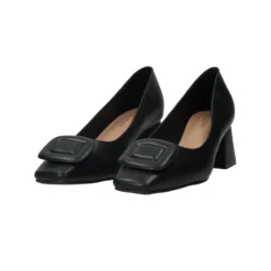Décolleté>Tata Italia Décolleté con fibbia.Tacco alto 5cm Nero