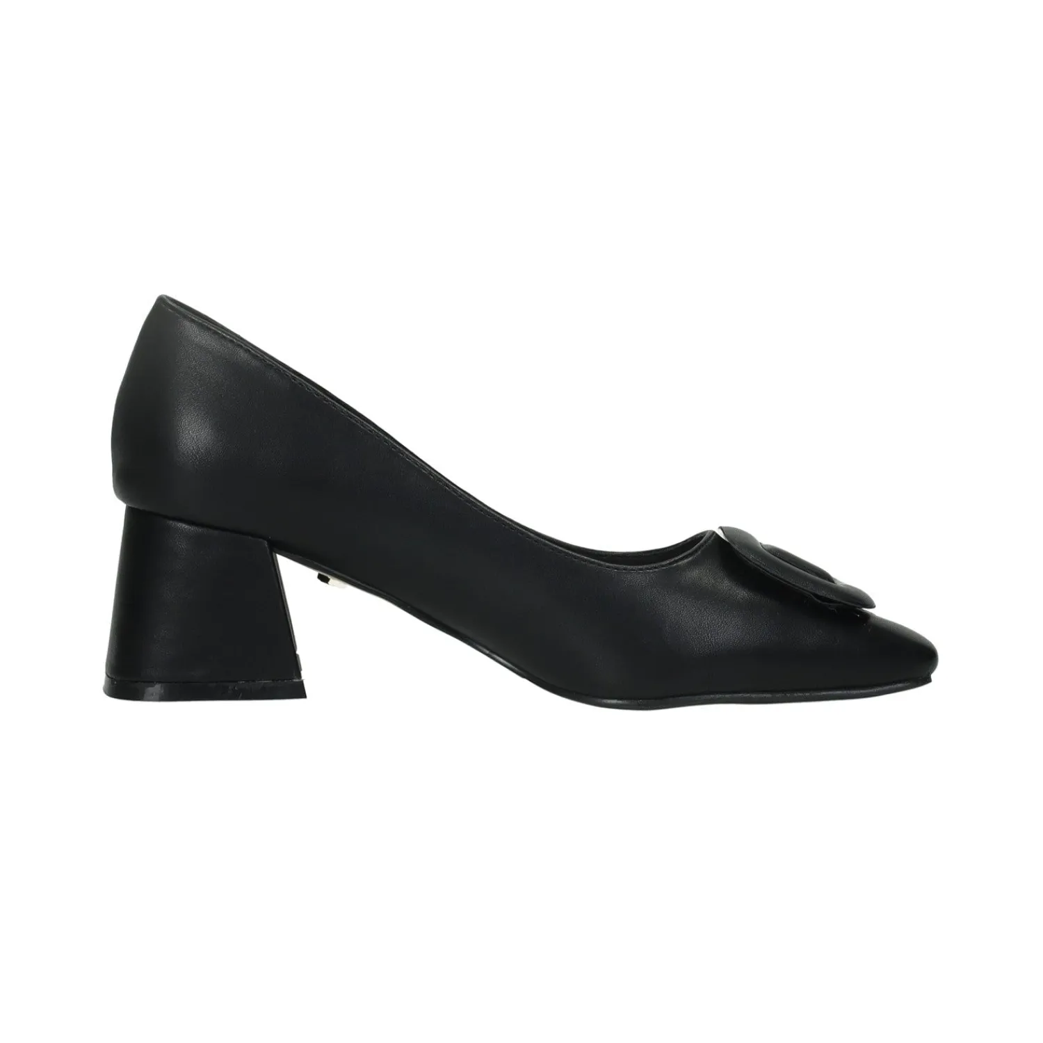 Décolleté>Tata Italia Décolleté con fibbia.Tacco alto 5cm Nero