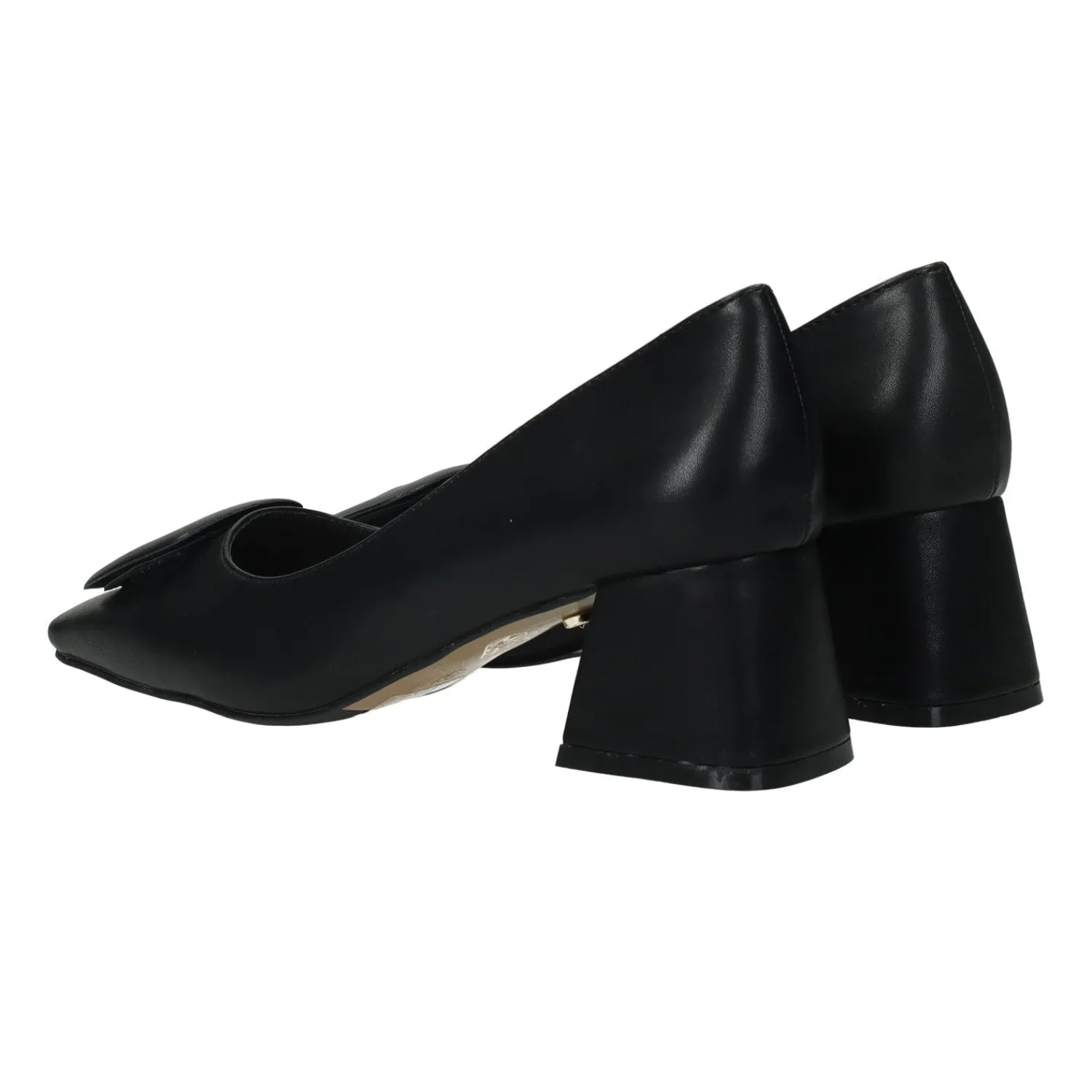 Décolleté>Tata Italia Décolleté con fibbia.Tacco alto 5cm Nero