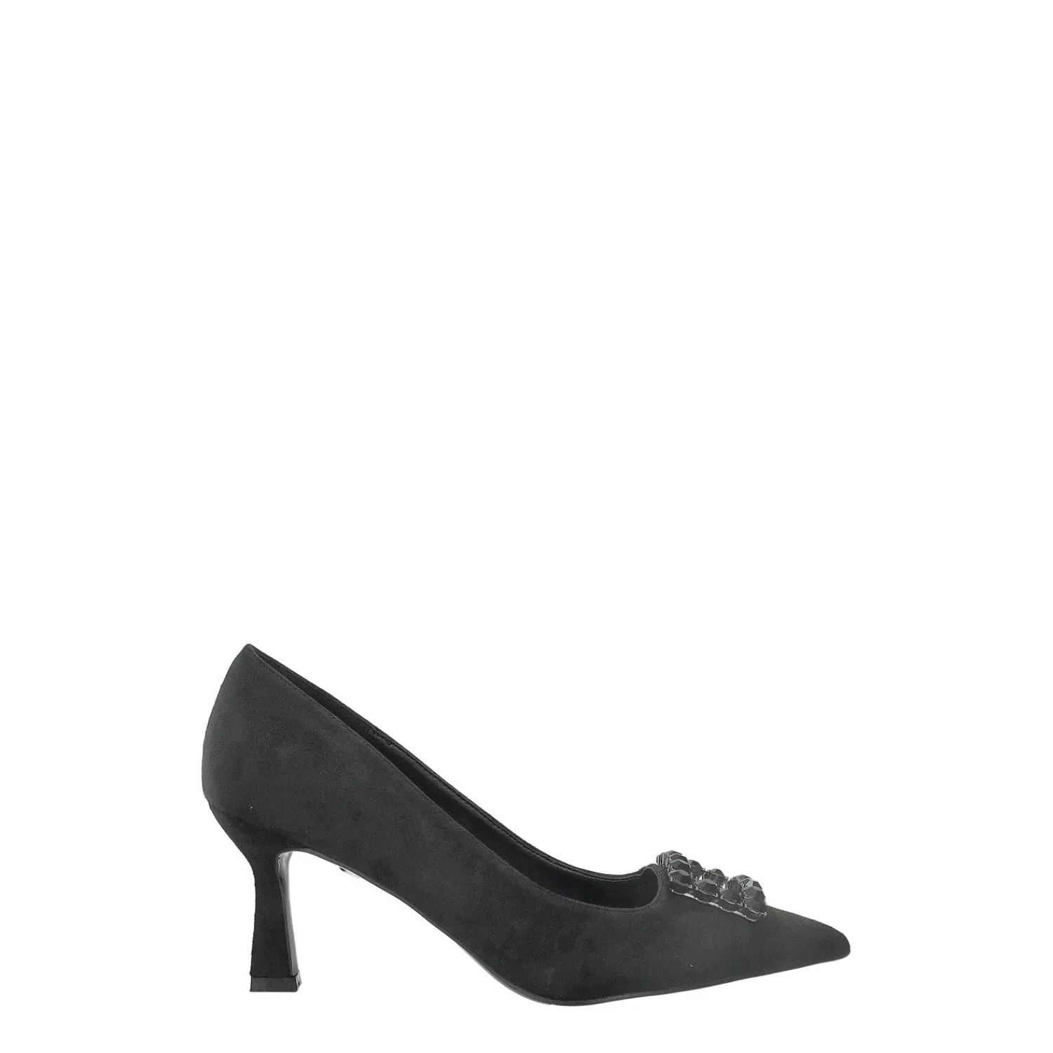 Décolleté>Tata Italia Décolleté con inserto in strass. Tacco alto 8cm Nero