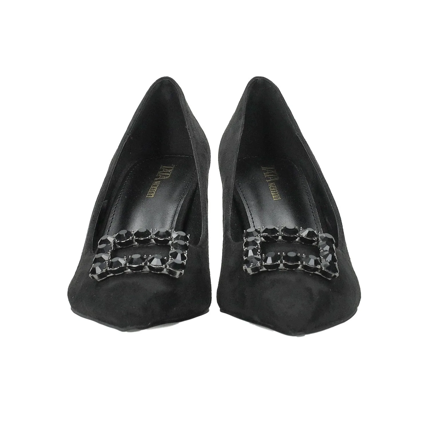 Décolleté>Tata Italia Décolleté con inserto in strass. Tacco alto 8cm Nero