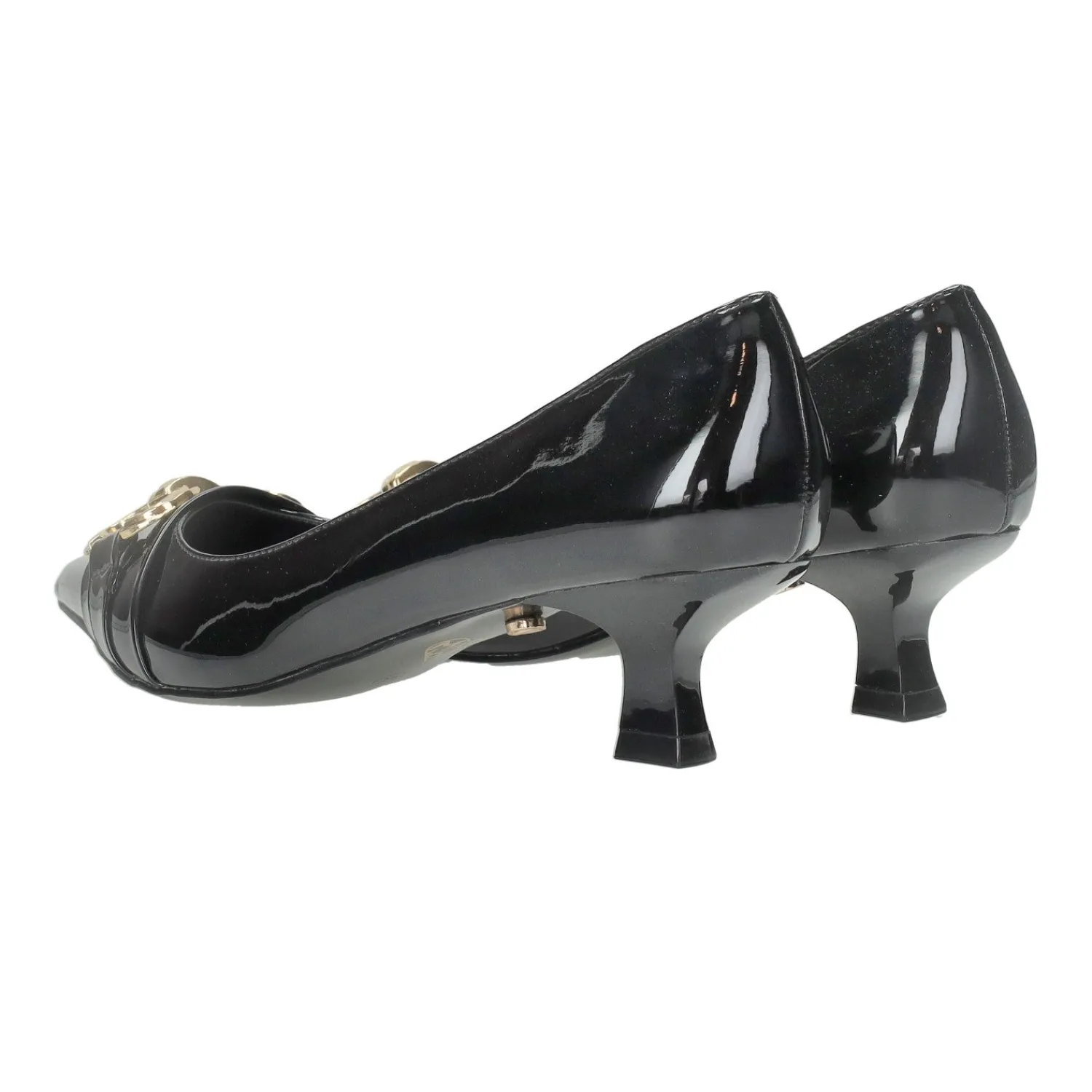 Décolleté>Tata Italia Décolleté con morsetto. Tacco alto 5.5cm Nero