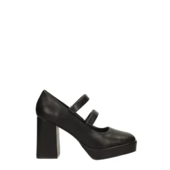 Décolleté>Tata Italia Décolleté con punta squadrata e doppio cinturino. Tacco alto 9cm Nero