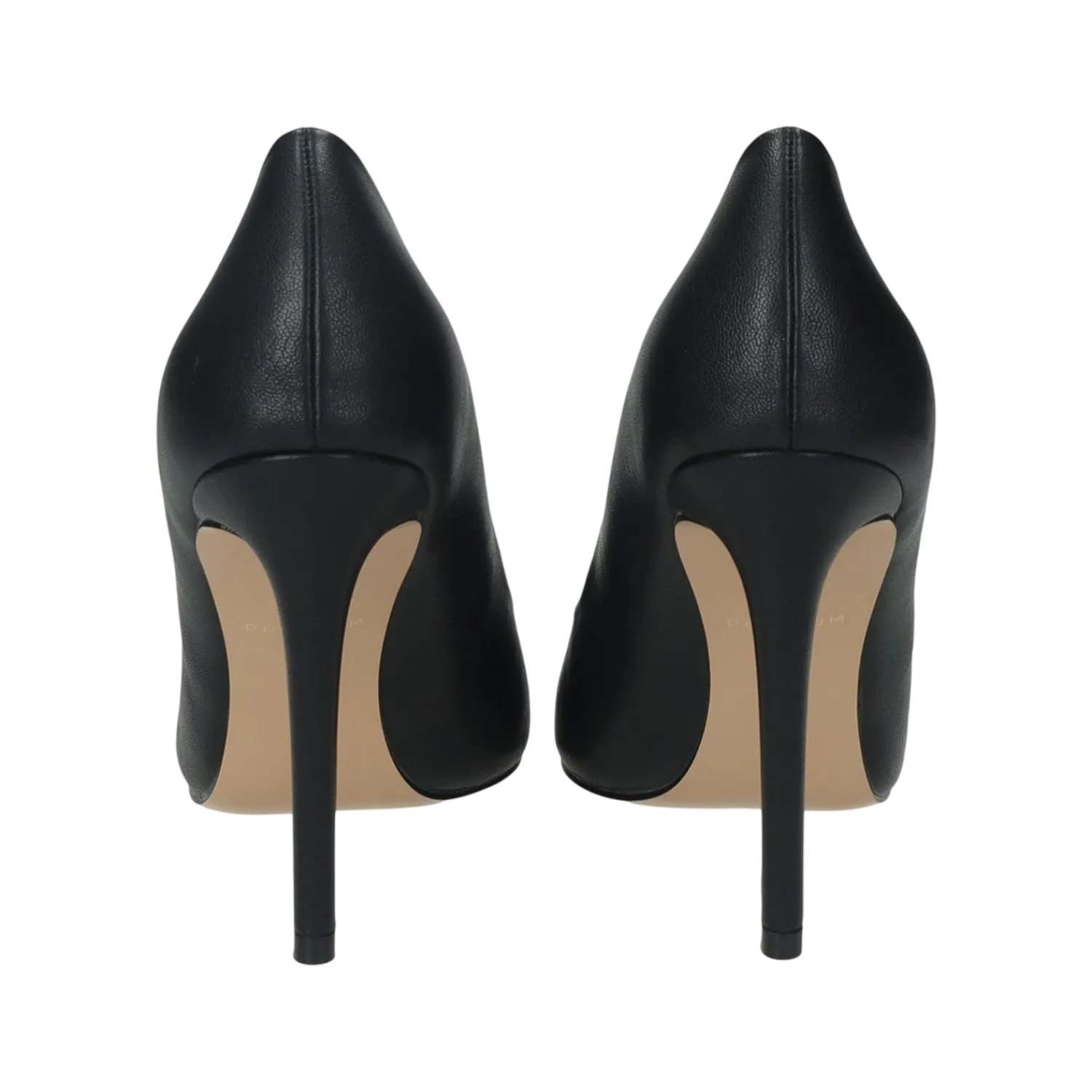 Décolleté>Tata Italia Décolleté con sottopiede in vera pelle.Tacco alto 8 cm Nero