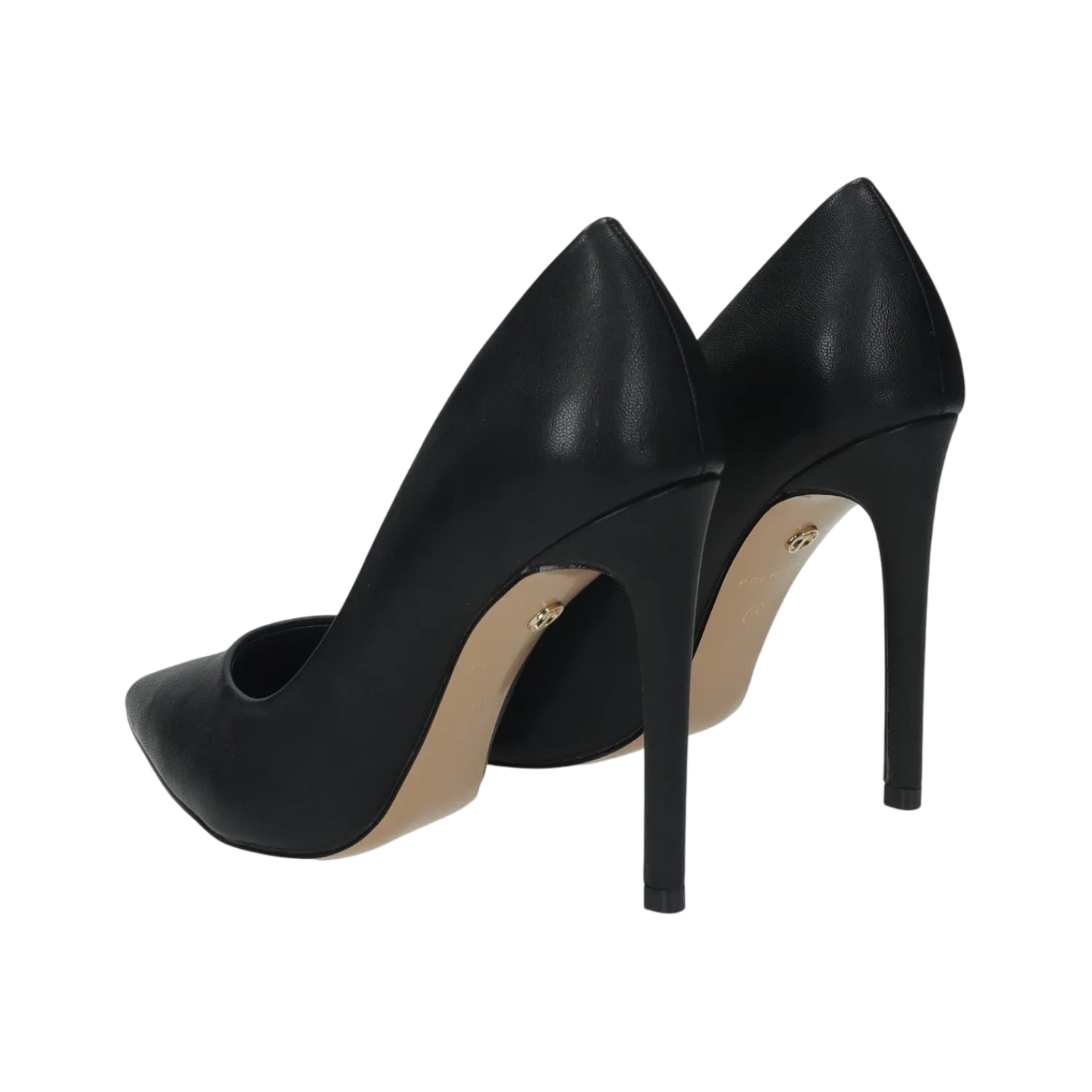 Décolleté>Tata Italia Décolleté con sottopiede in vera pelle.Tacco alto 8 cm Nero