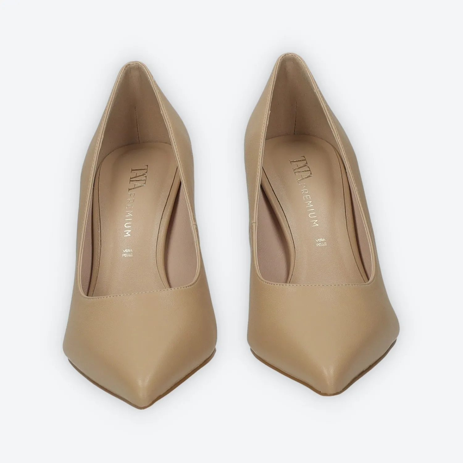 Décolleté>Tata Italia Décolleté con sottopiede in vera pelle.Tacco alto 10cm