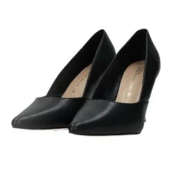 Décolleté>Tata Italia Décolleté con tacco a rocchetto. Tacco alto 9 cm Nero