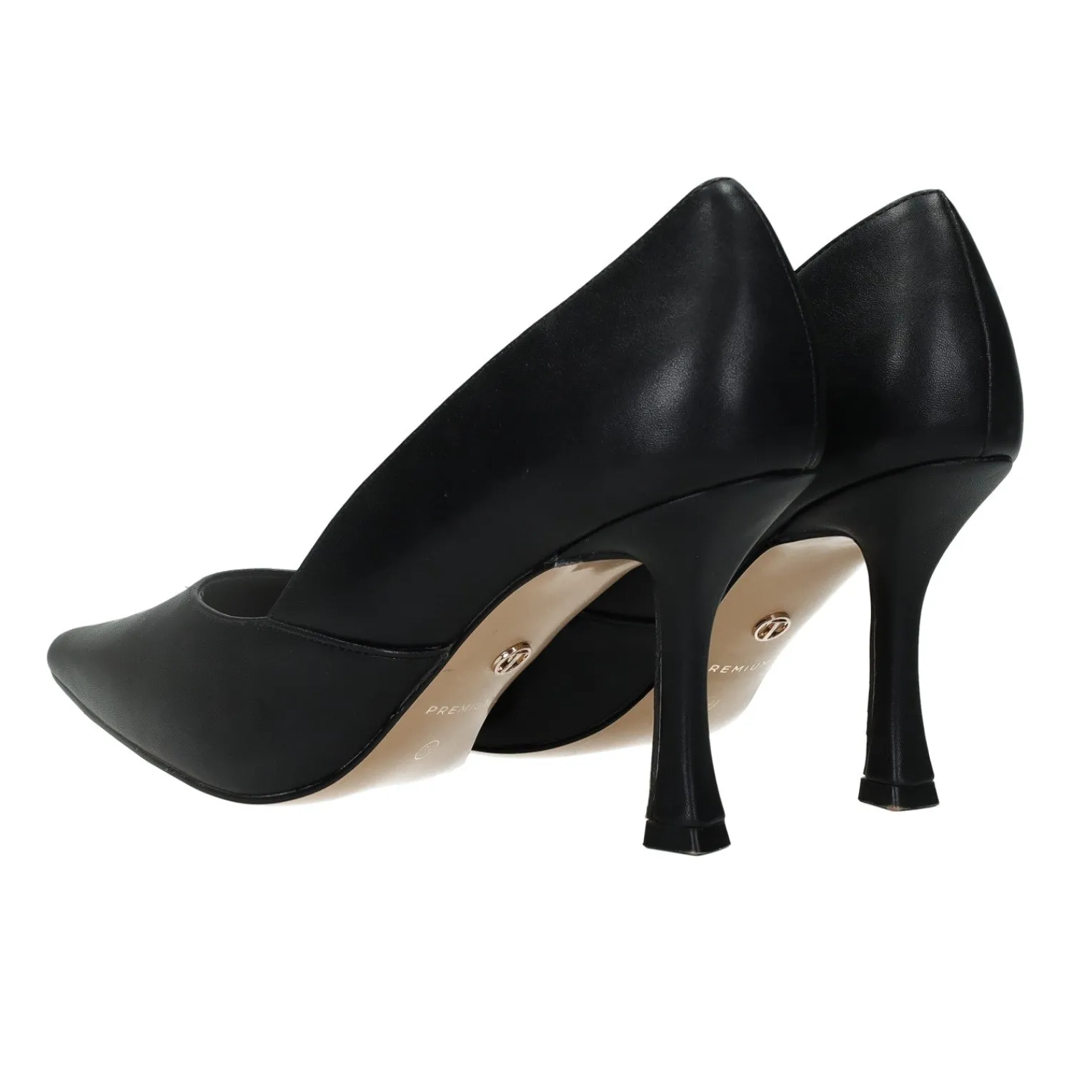 Décolleté>Tata Italia Décolleté con tacco a rocchetto. Tacco alto 9 cm Nero