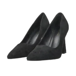 Décolleté>Tata Italia Décolleté con tacco a rocchetto. Tacco alto 9.5cm Nero