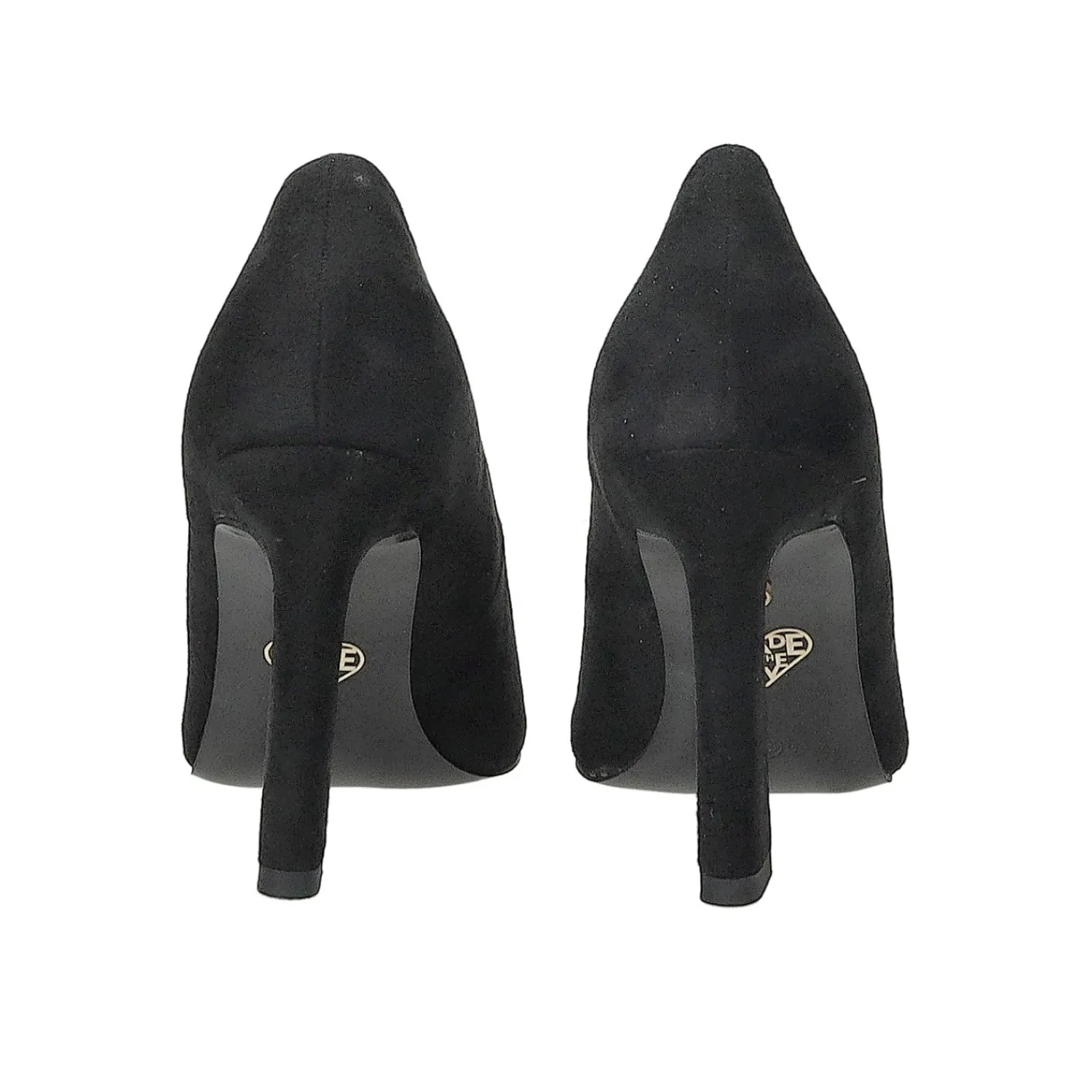 Décolleté>Tata Italia Décolleté con tacco a rocchetto. Tacco alto 9.5cm Nero