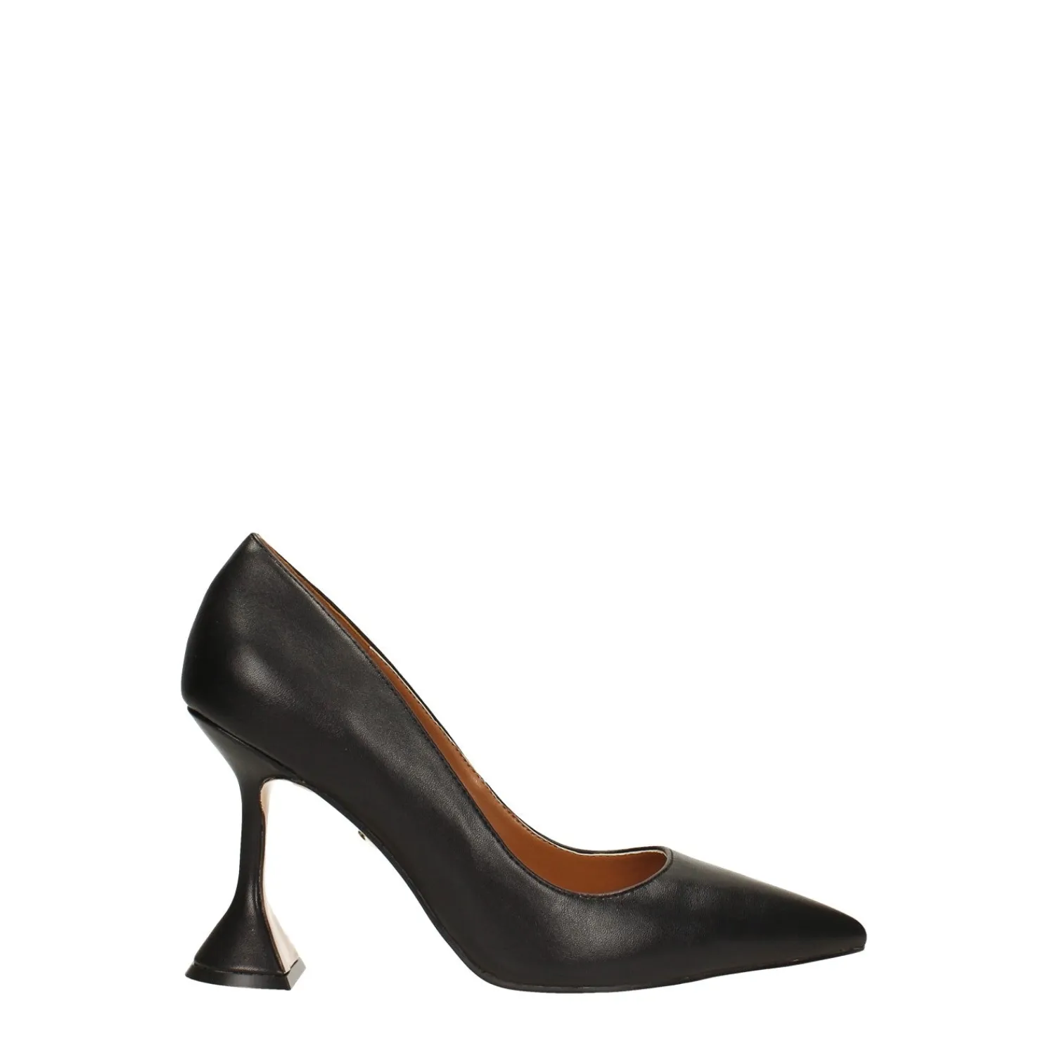 Décolleté>Tata Italia Décolleté con tacco piramidale a base larga alto 9.5cm Nero
