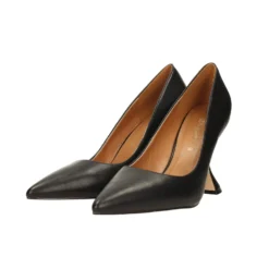 Décolleté>Tata Italia Décolleté con tacco piramidale a base larga alto 9.5cm Nero