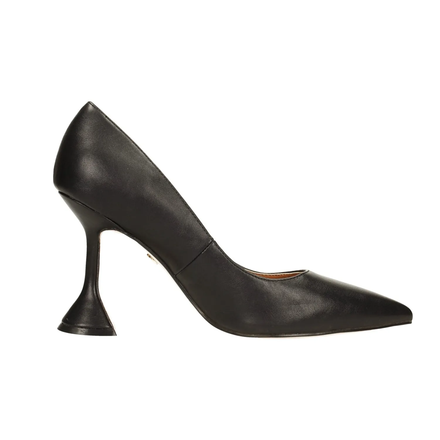 Décolleté>Tata Italia Décolleté con tacco piramidale a base larga alto 9.5cm Nero