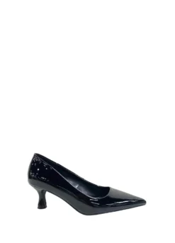 Décolleté>Tata Italia Décolleté donna Black Vernice - RF-5-V Nero