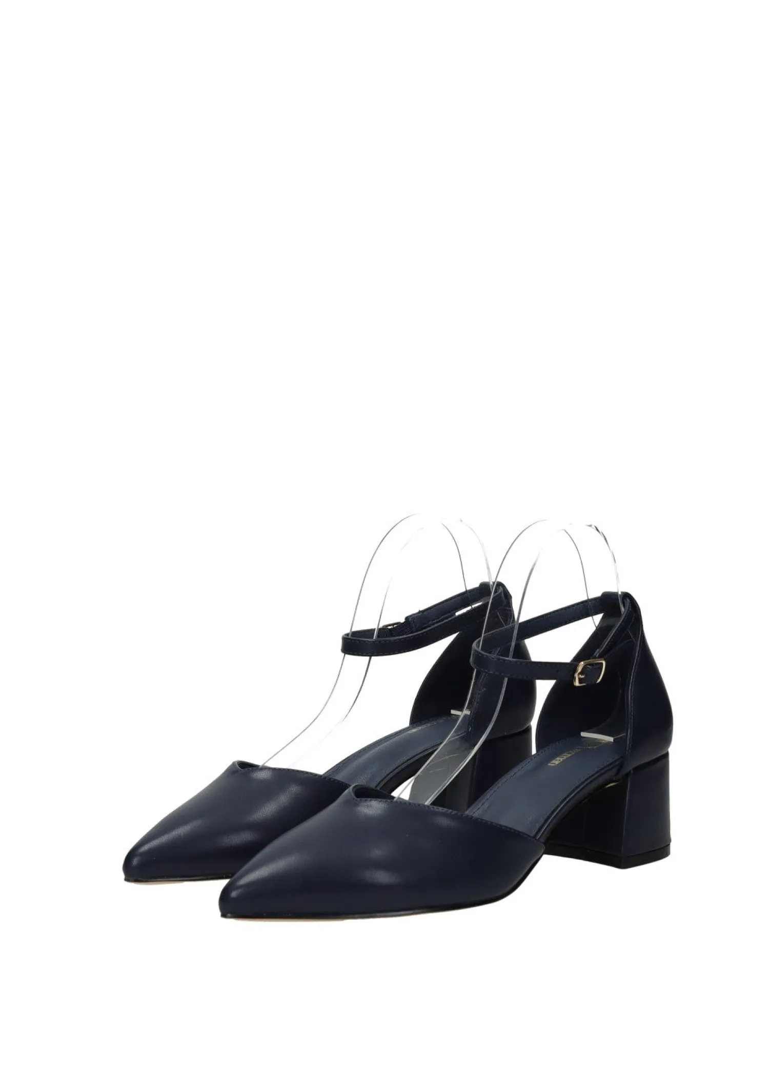 Décolleté>Tata Italia Décolleté donna e blu in PU con tacco medio