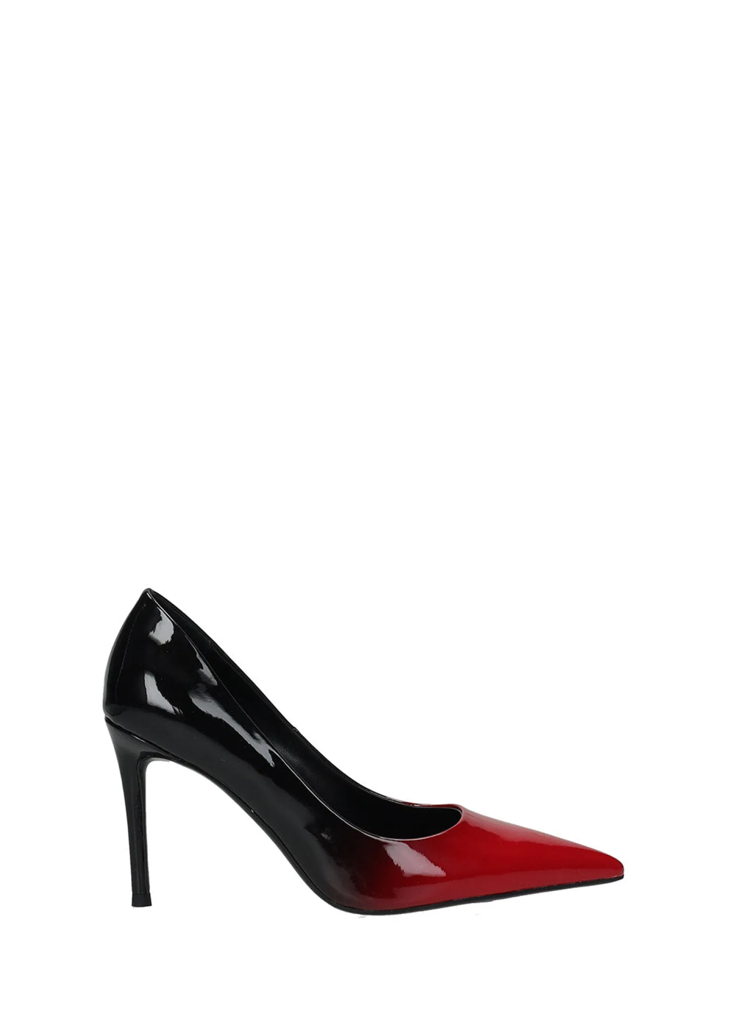 Décolleté>Tata Italia Décolleté donna effetto vernice sfumata nero/ Rosso