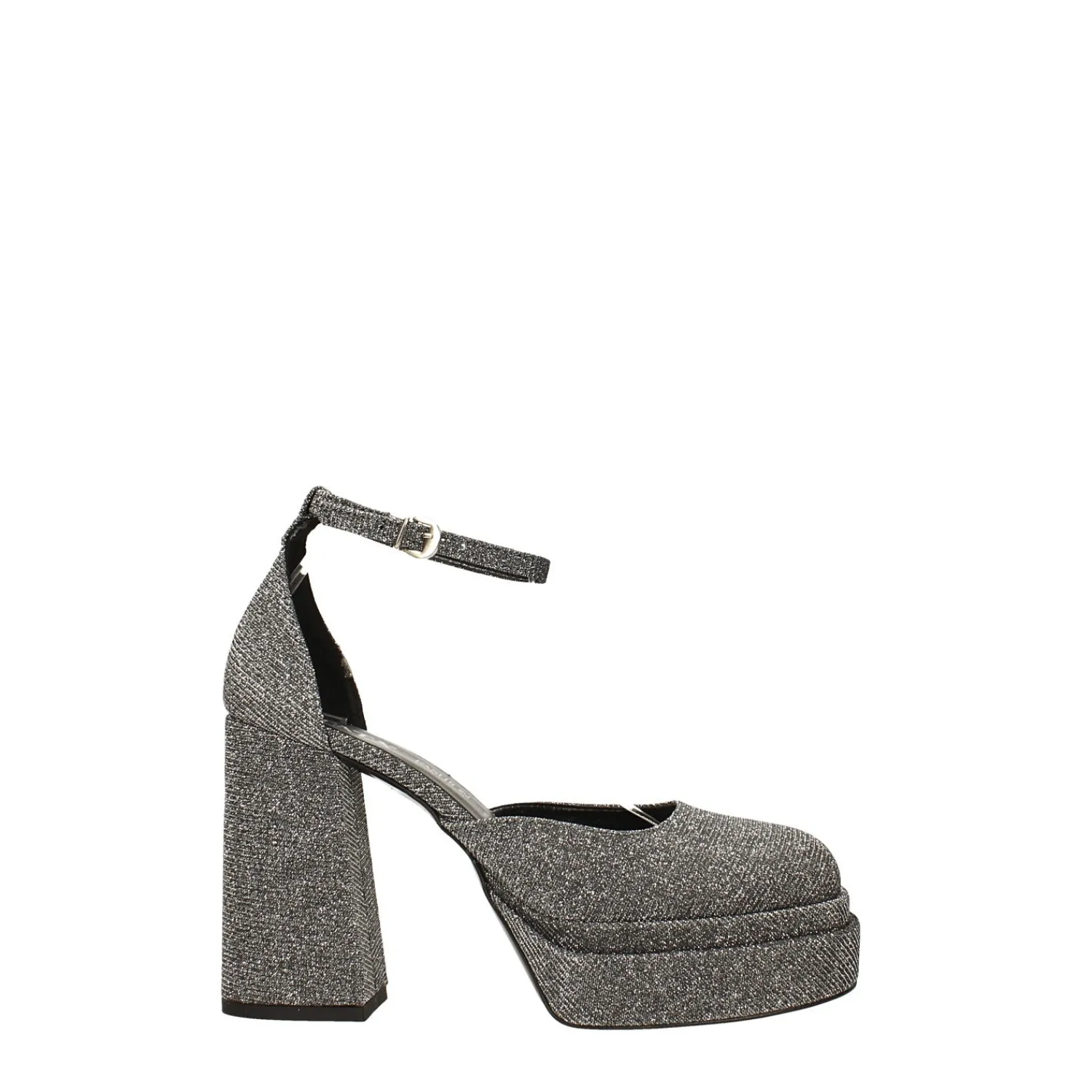 Décolleté>Tata Italia Décolleté glitterate con doppio plateau. Made in Italy. Tacco alto 11cm