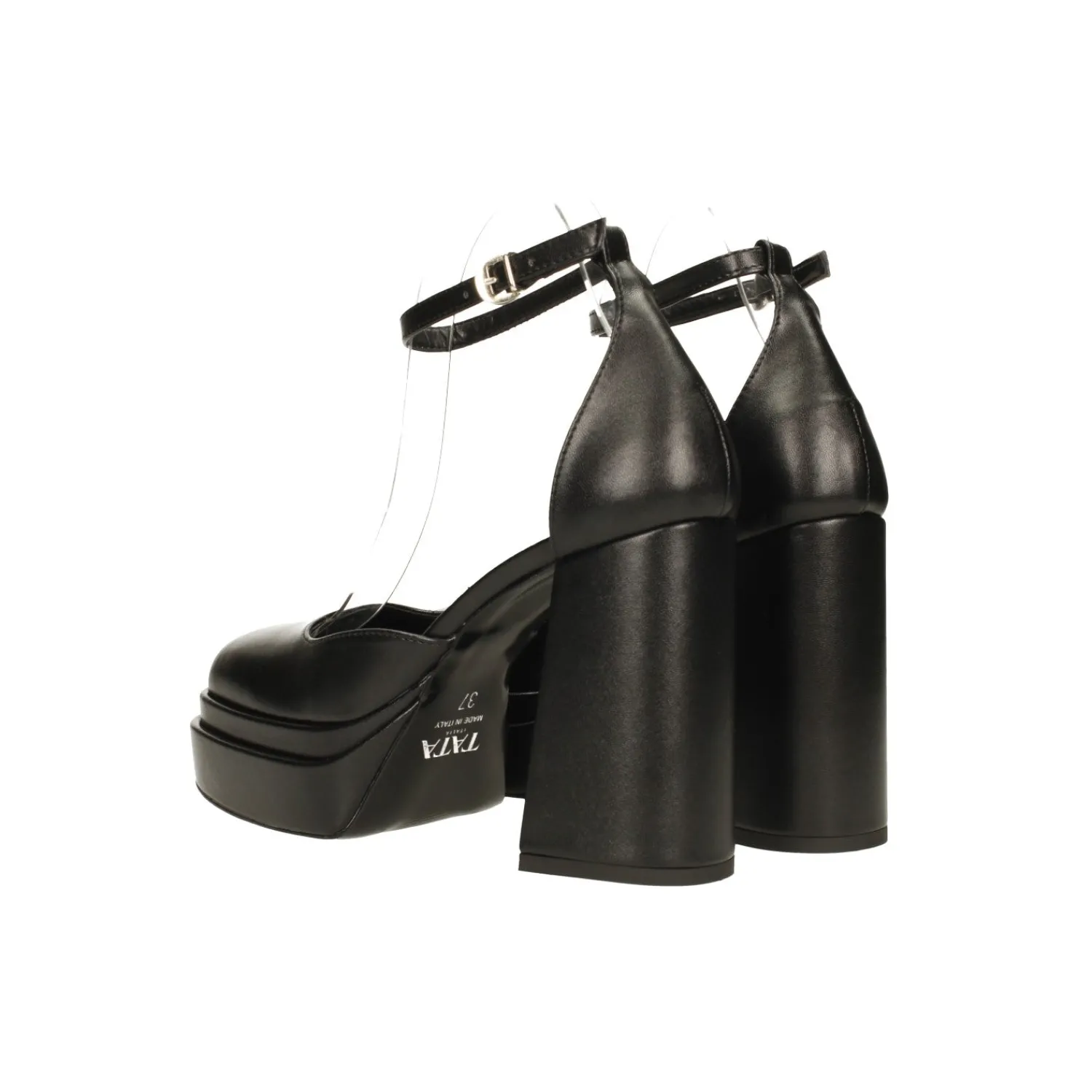 Décolleté>Tata Italia Décolleté glitterate con doppio plateau. Made in Italy. Tacco alto 11cm