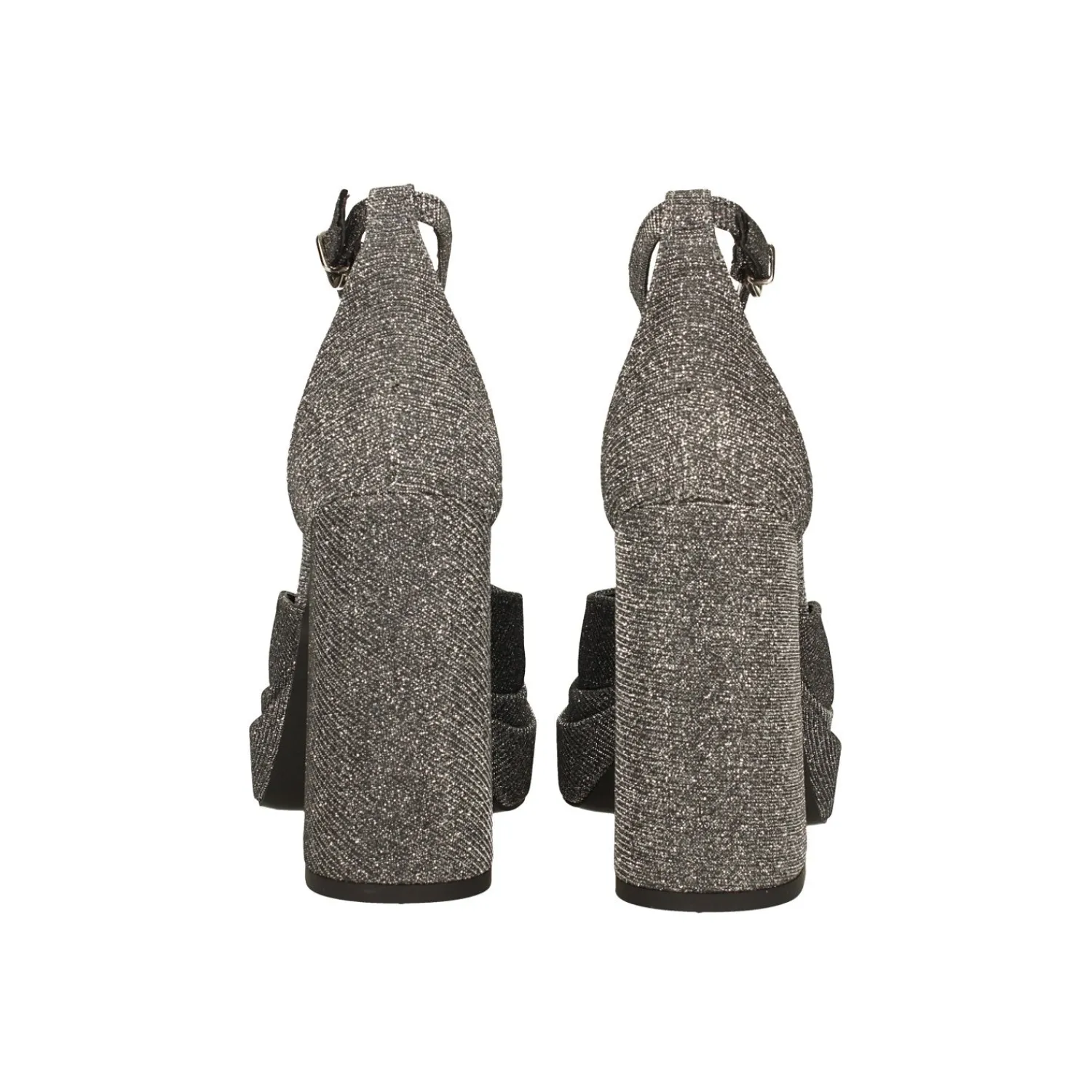 Décolleté>Tata Italia Décolleté glitterate con doppio plateau. Made in Italy. Tacco alto 11cm