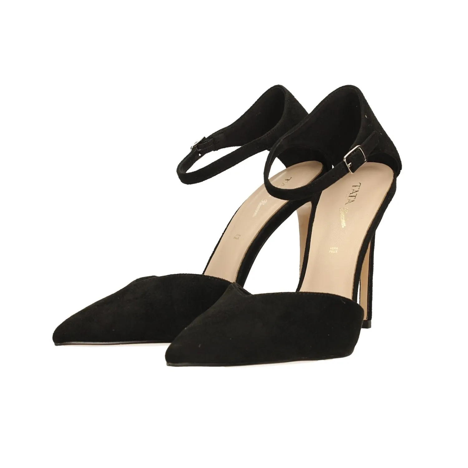 Décolleté|Donna>Tata Italia Décolleté in microfibra con tacco a stiletto alto 11cm