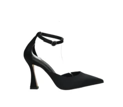 Décolleté>Tata Italia Décolleté in tessuto morbido. Tacco alto 10cm Nero