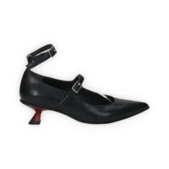 Donna>Tata Italia Décolleté in vera pelle Nero