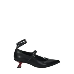 Donna>Tata Italia Décolleté in vera pelle Nero
