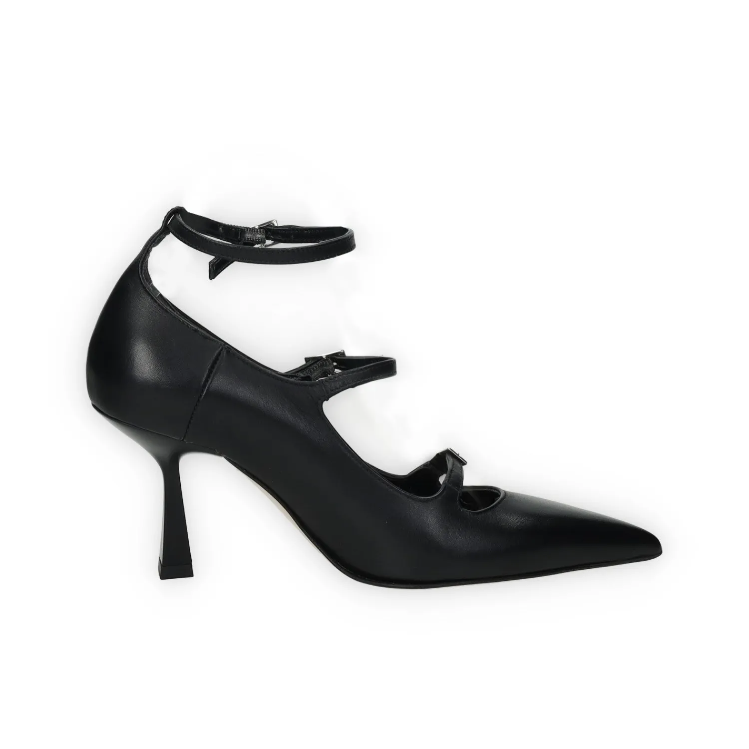 Décolleté|Donna>Tata Italia Décolleté in vera pelle Nero