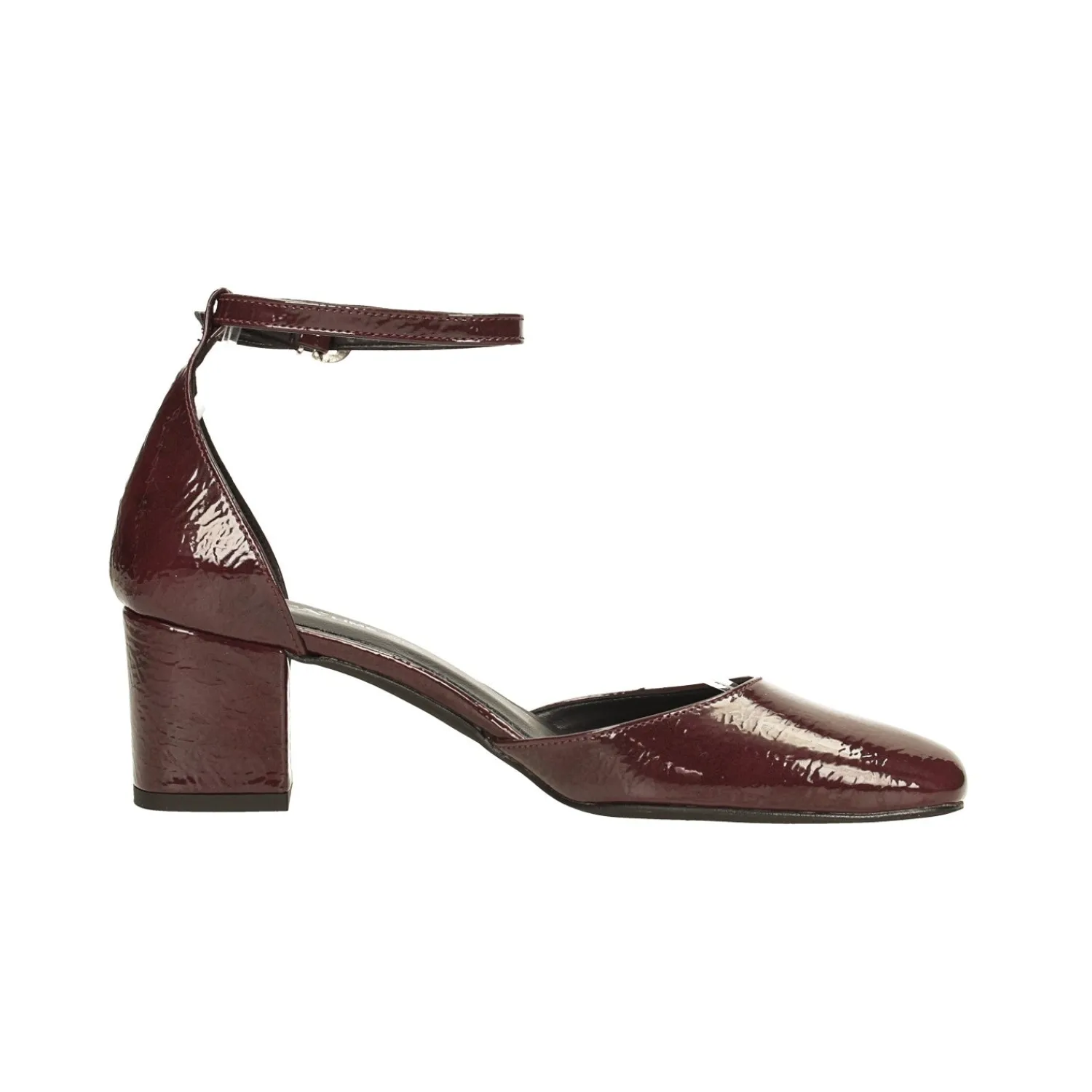 Décolleté>Tata Italia Décolleté in vernice a punta quadrata. Made in Italy. Tacco alto 5.5cm