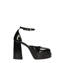 Décolleté>Tata Italia Décolleté in vernice con doppio plateau. Made in Italy. Tacco alto 11cm
