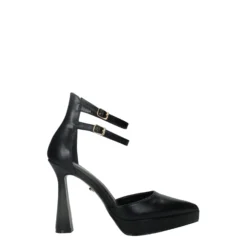 Décolleté>Tata Italia Décolleté platform con doppio cinturino. Tacco alto 12cm Nero