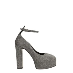 Décolleté>Tata Italia Décolleté platform glitterate. Made in Italy. Tacco alto 13.5cm